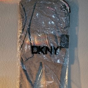 Dkny girls sweater set